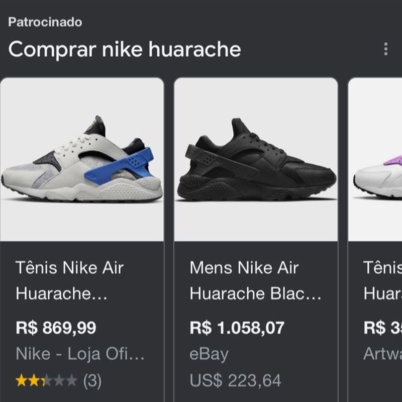 Nike sales air huar