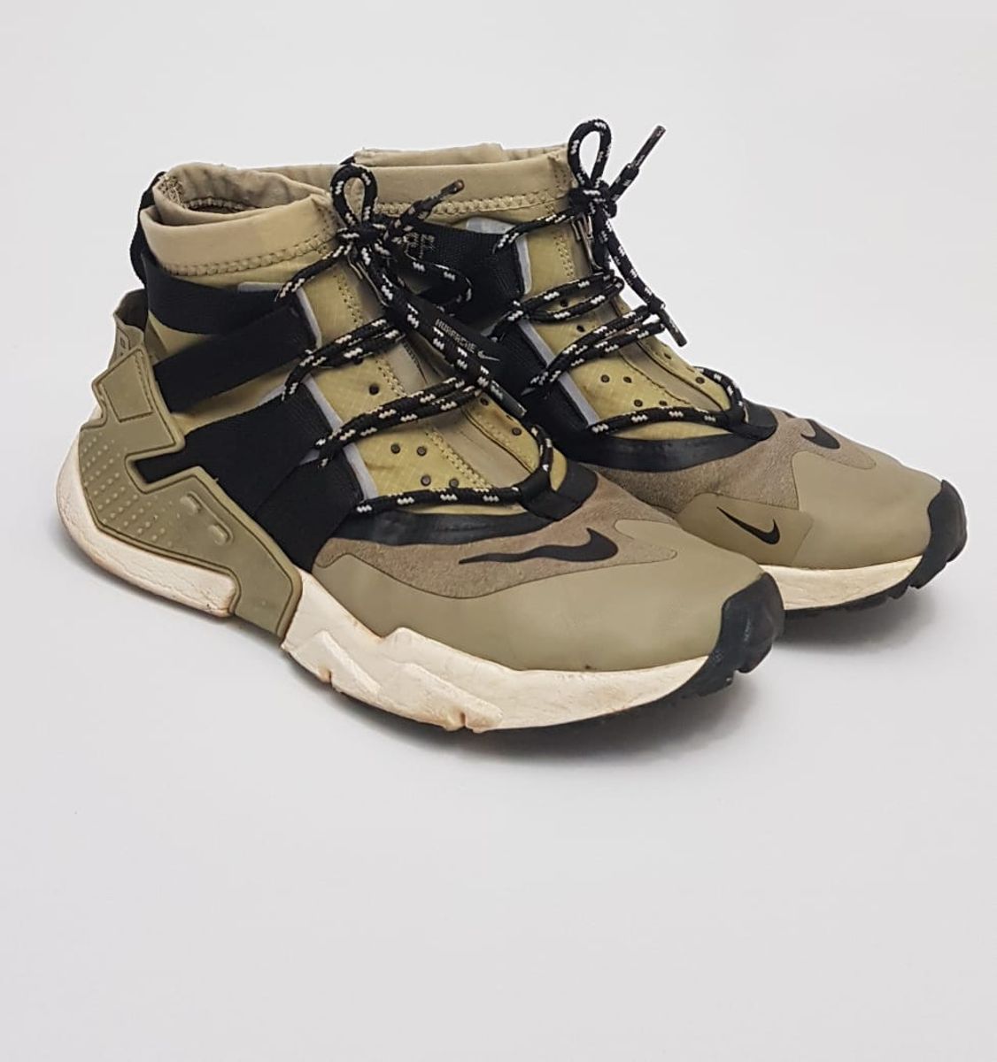 Nike huarache hot sale gripp kids