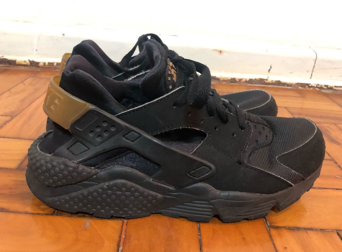 nike huarache preto masculino