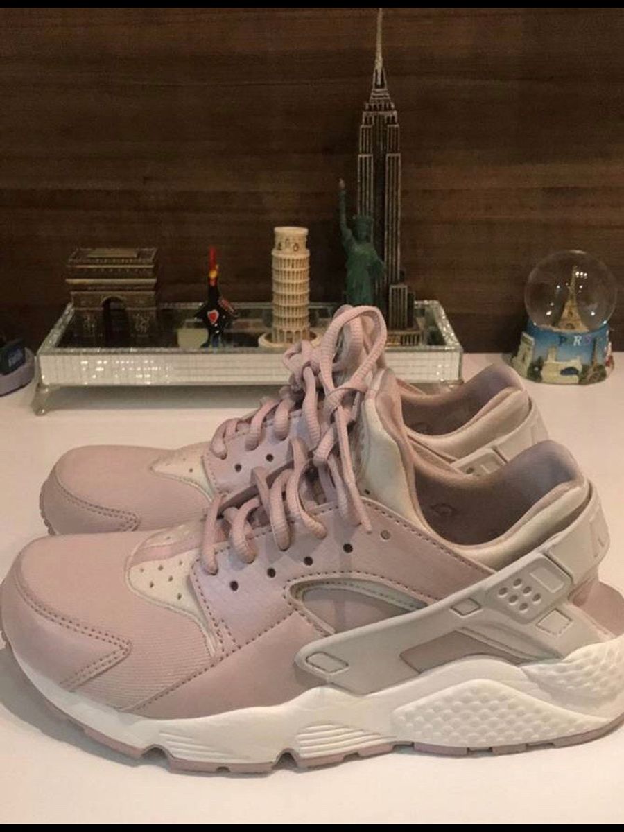 nike huarache feminino rosa