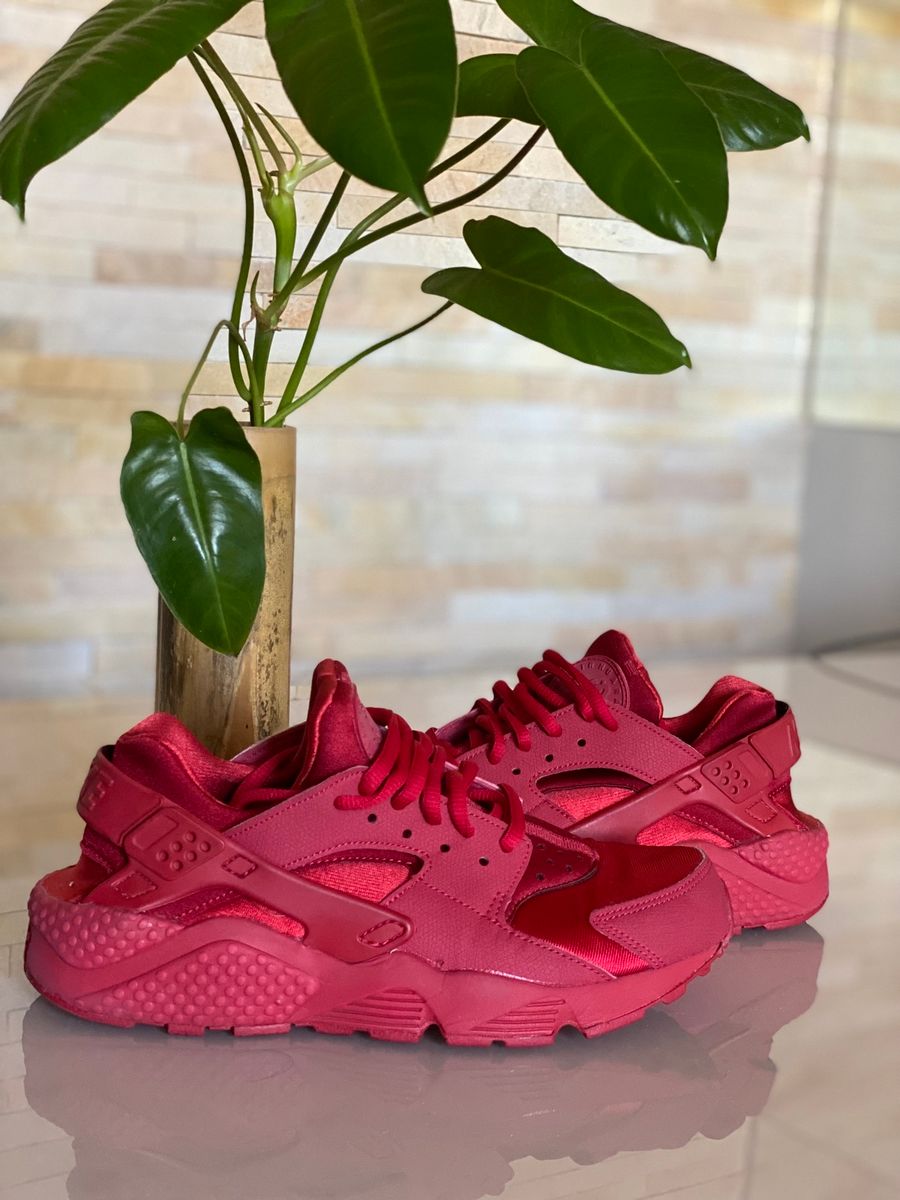 Air best sale huarache rouge