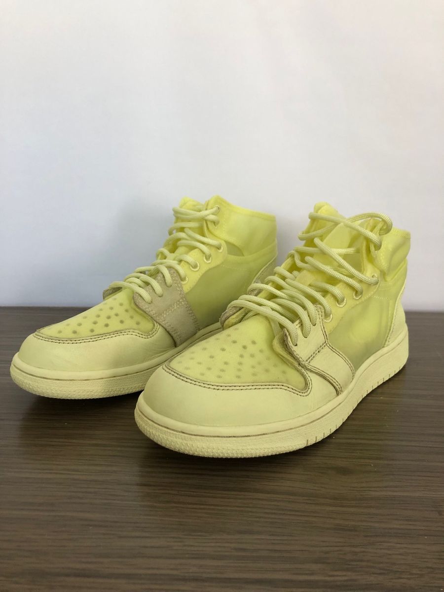 Nike Air Jordan Explorer Xx Luminous Green Tênis Feminino Jordan Usado  91993843 enjoei