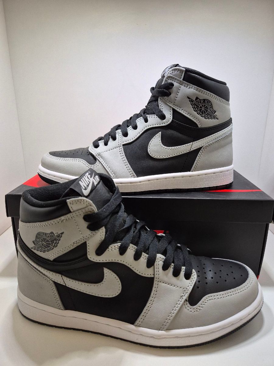 良品 NIKE AIR JORDAN1 HIGH SHADOW 2.0 27.5 Nike Air Jordan 1 Hi Shadow 2.0 | Nike Usado 110562896 | enjoei