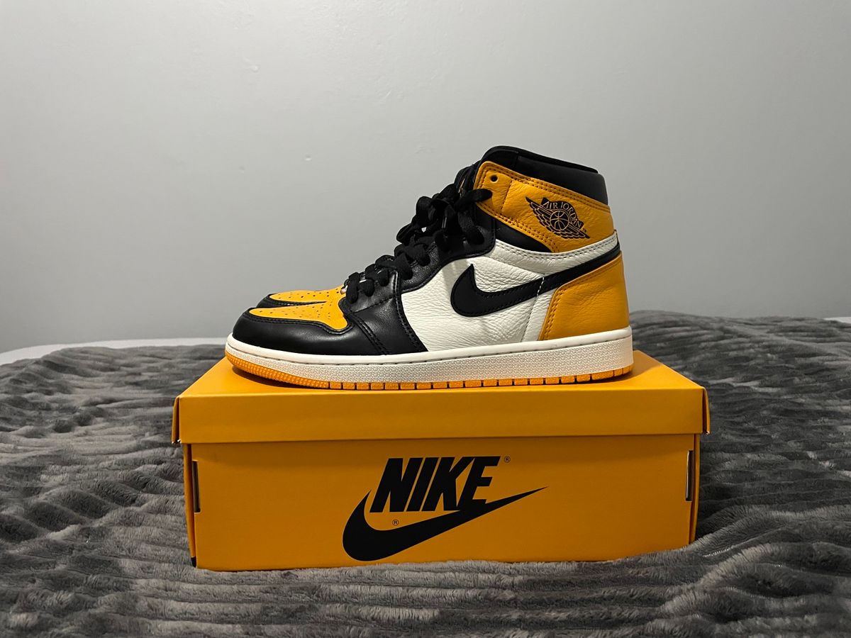 Nike Air Jordan 1 High Taxi | Nike Usado 110577283 | enjoei