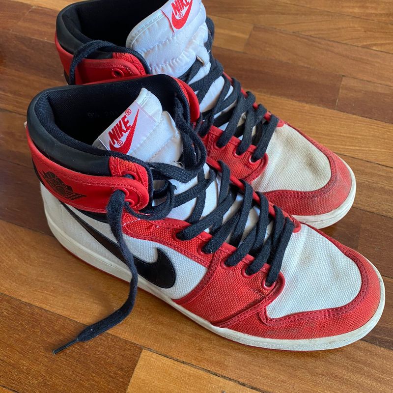 Nike Air Jordan 1 Ko Chicago | Nike Usado 108587523 | enjoei