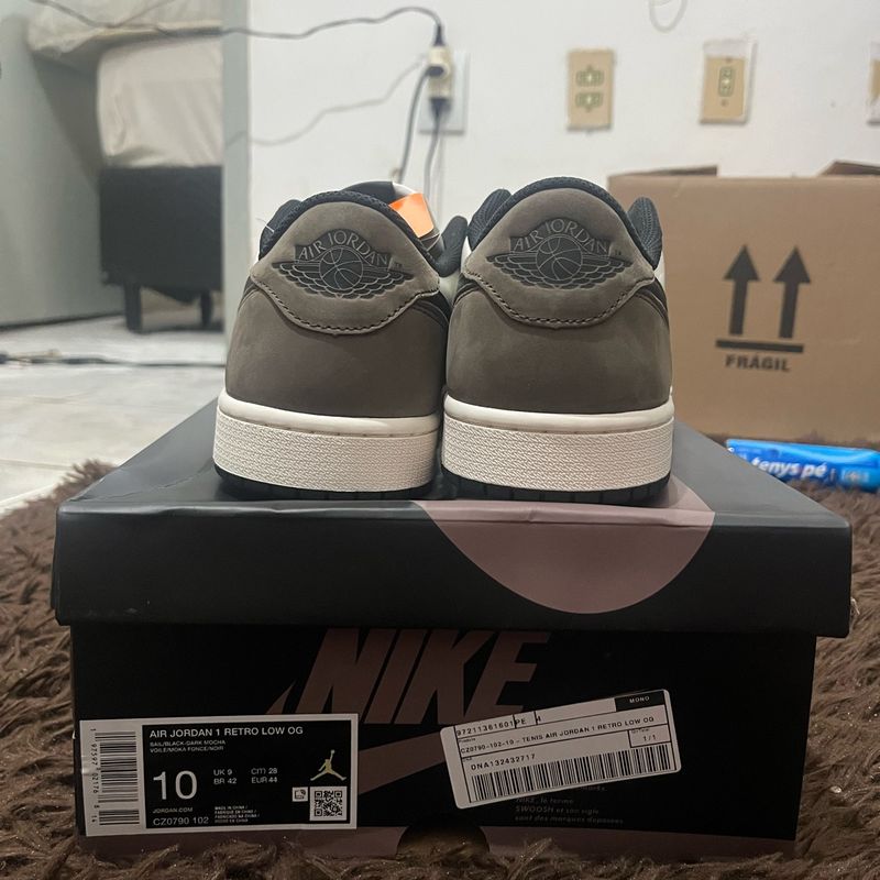 専用 Nike Air Jordan 1 Retro Low OG Mocha Jordan 1 Retro Low OG Mocha メンズ - CZ0790-102 - JP