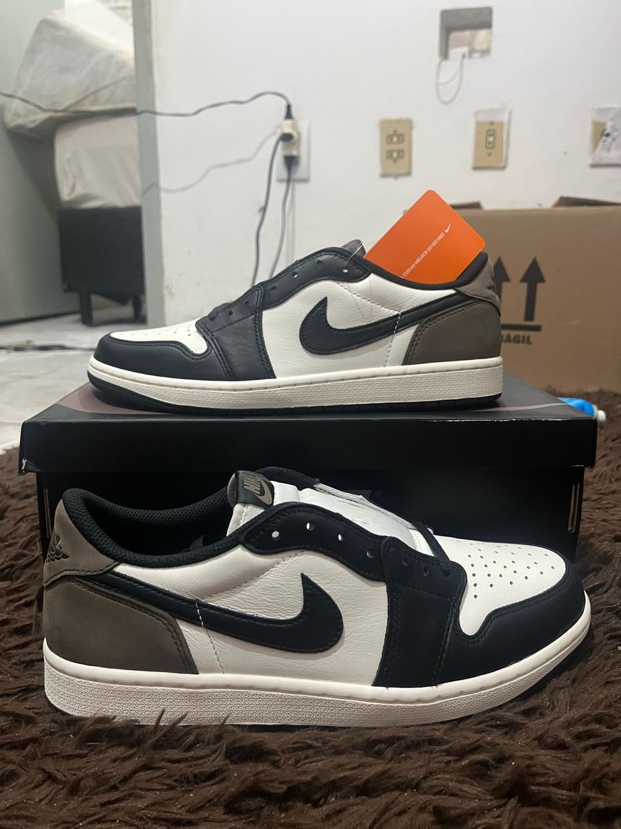 Nike Air Jordan 1 Low Og Mocha | Nike Nunca Usado 110520649