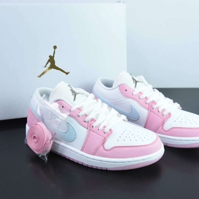 Paw Print Nike Jordan Low Women Nike Air Jordan Low Paw Print Rosa