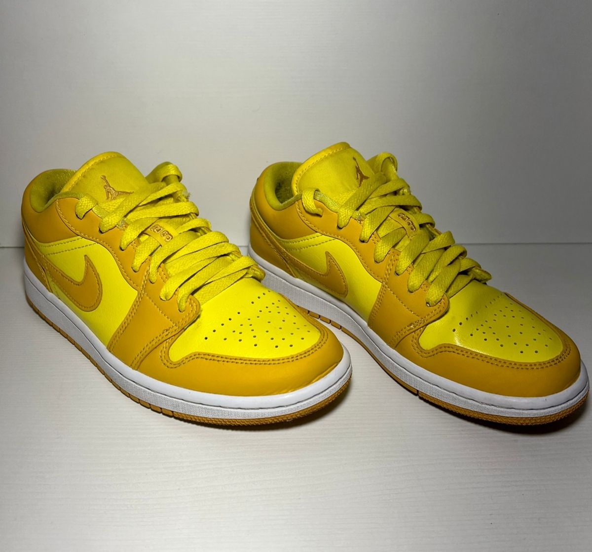 Nike Air Jordan 1 Low Yellow Tênis Feminino Nike Usado 80369129 enjoei