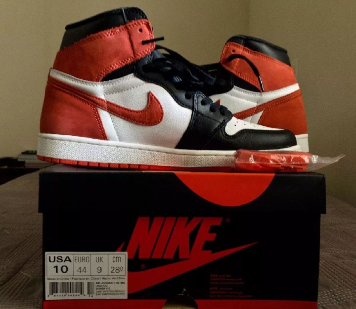 tênis nike air jordan 1