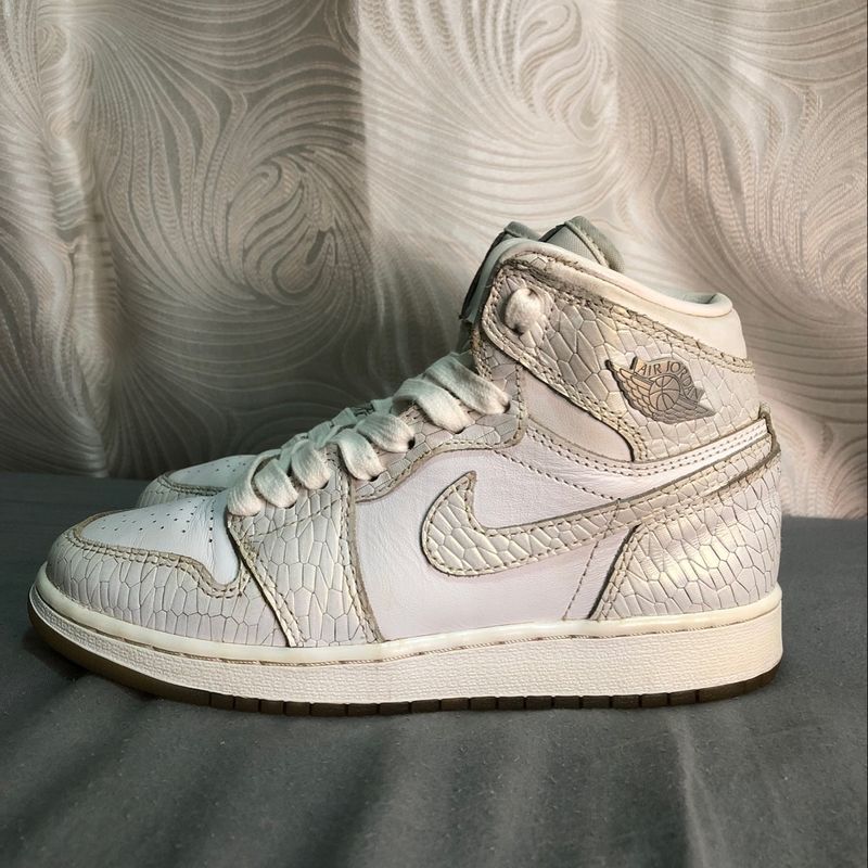 Jordan 1 retro store branco