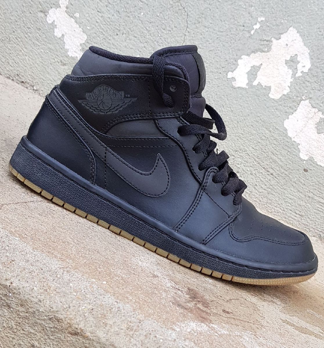 tênis air jordan i mid edição especial masculino