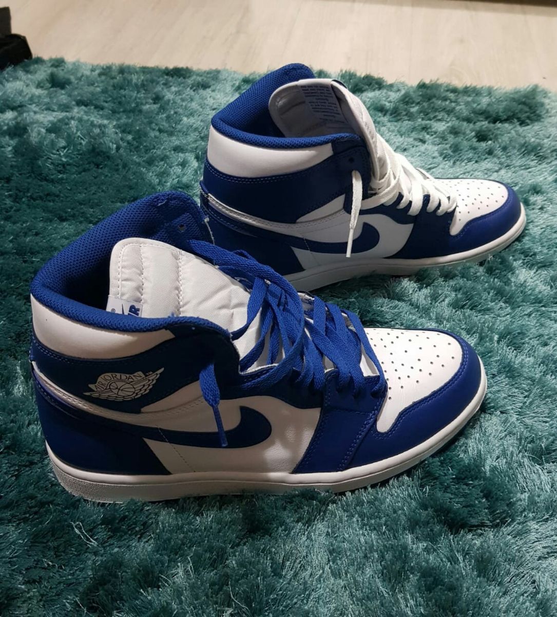 tenis jordan azul bebe