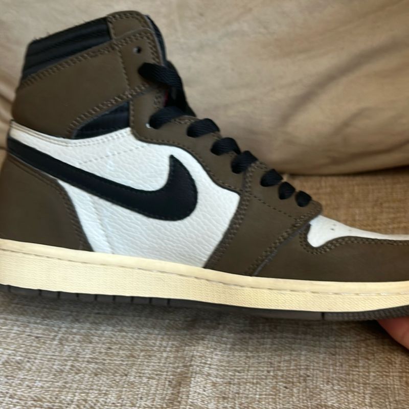 Tênis Air Jordan 1 High Og Sp x Travis Scott Mocha - LK Sneakers