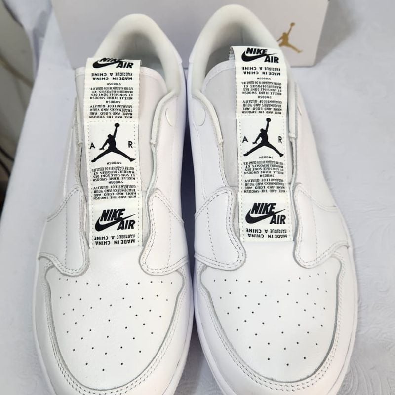 Low Air Jordan Retro Branco Nike Air Jordan Retro Low Slip Branco