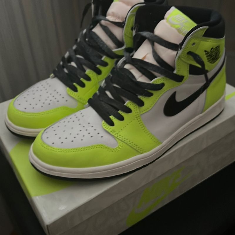 Nike Air Jordan 1 Visionaire Volt - Retro Og | Nike Usado 89482800