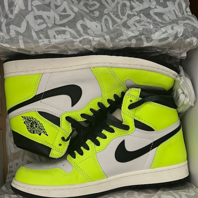 Nike Air Jordan 1 Visionaire Volt - Retro Og | Nike Usado 89482800
