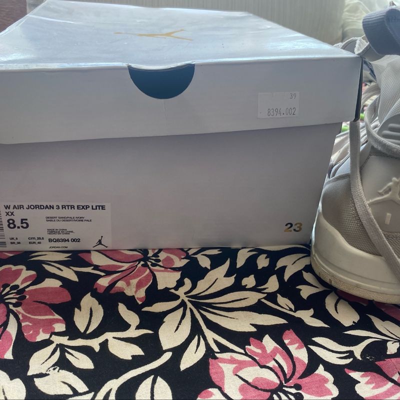 Tênis air jordan 3 best sale rtr exp lite xx feminino