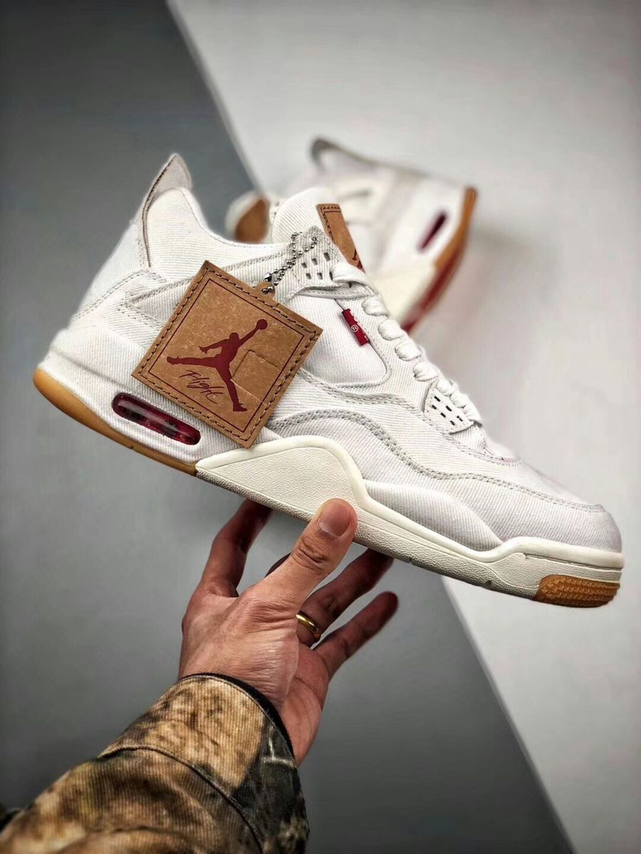 nike air jordan 4 x levi's