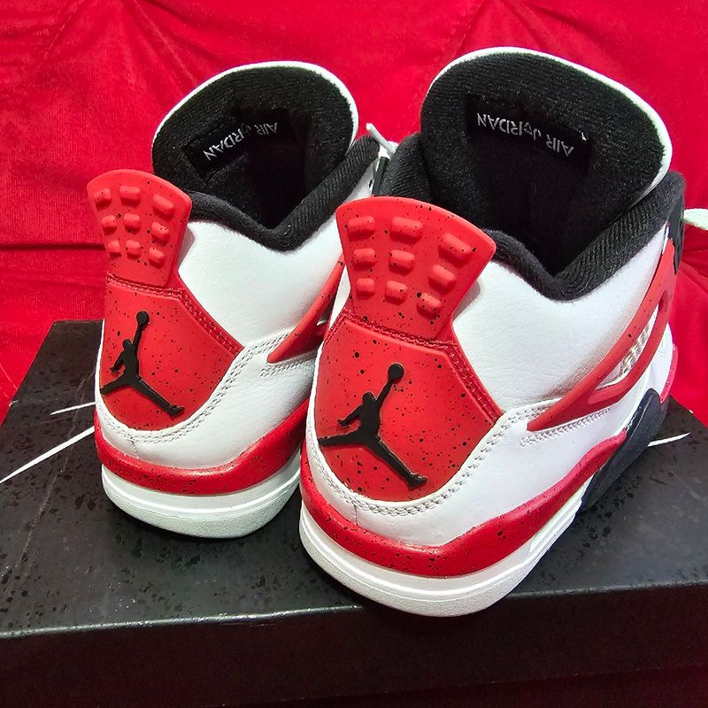 Nike Air Jordan 4 Red Cement | Nike Usado 111675590 | enjoei