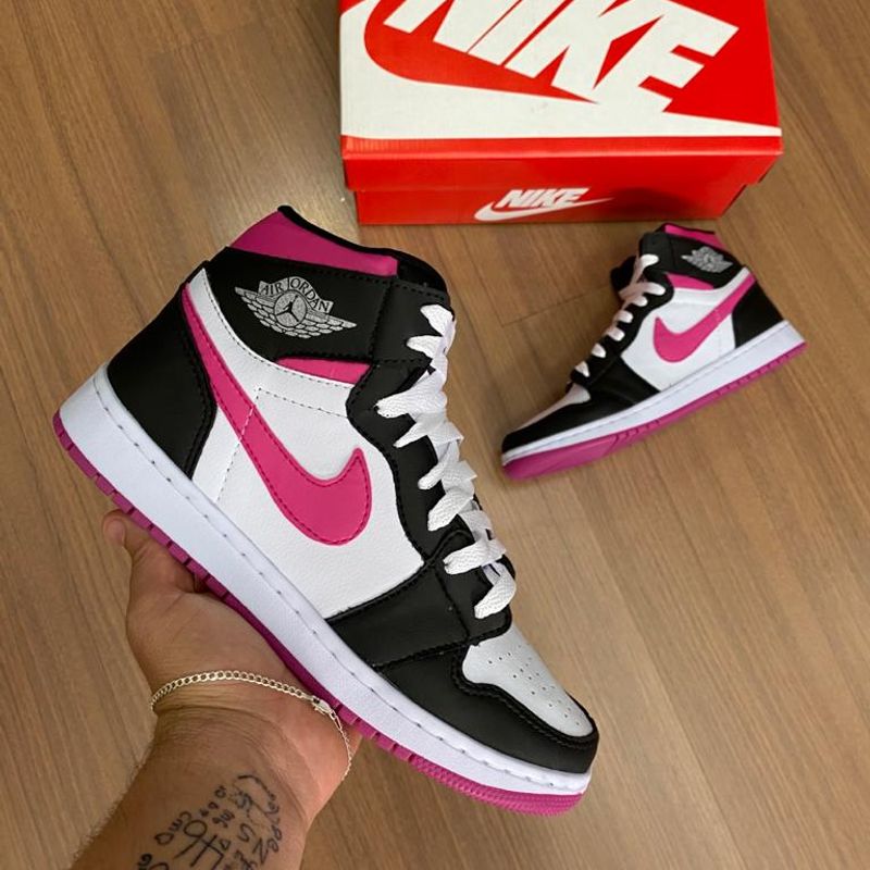 Tenis nike best sale air jordan feminino