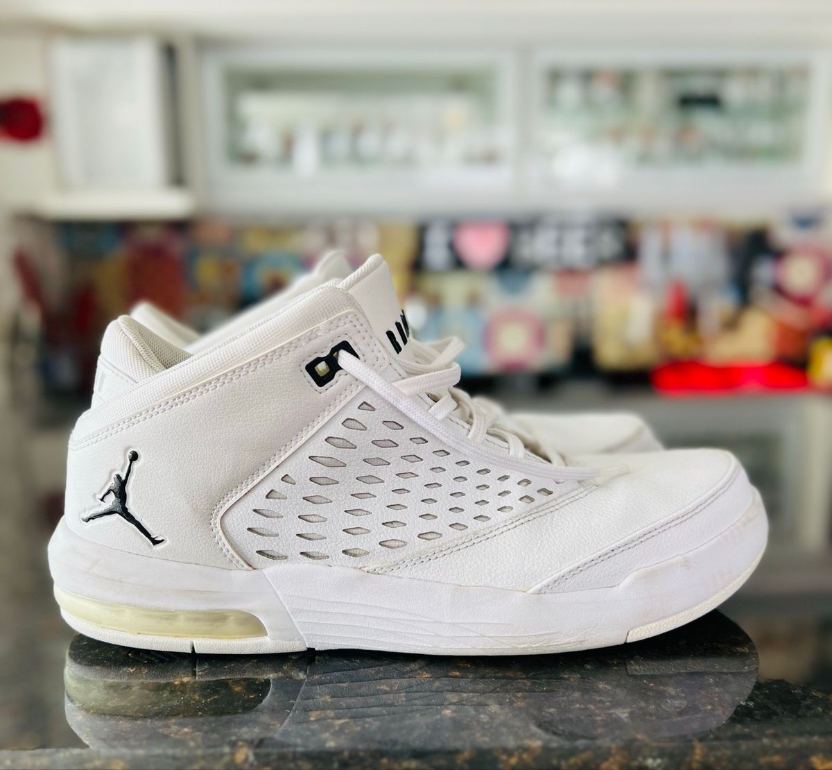 Nike Air Jordan Flight Origin 4 Gray Original | Nik Air Jordan