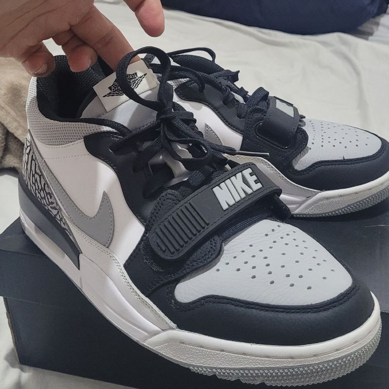 Nike Air Jordan Legacy 312 Low Original Adidas Puma Jordan Nike Asics  Tênis Masculino Jordan Nunca Usado 103140784 enjoei - Main Image