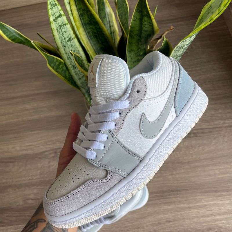 Jordan Low White Style Nike Air Jordan Low Paris Original Tênis