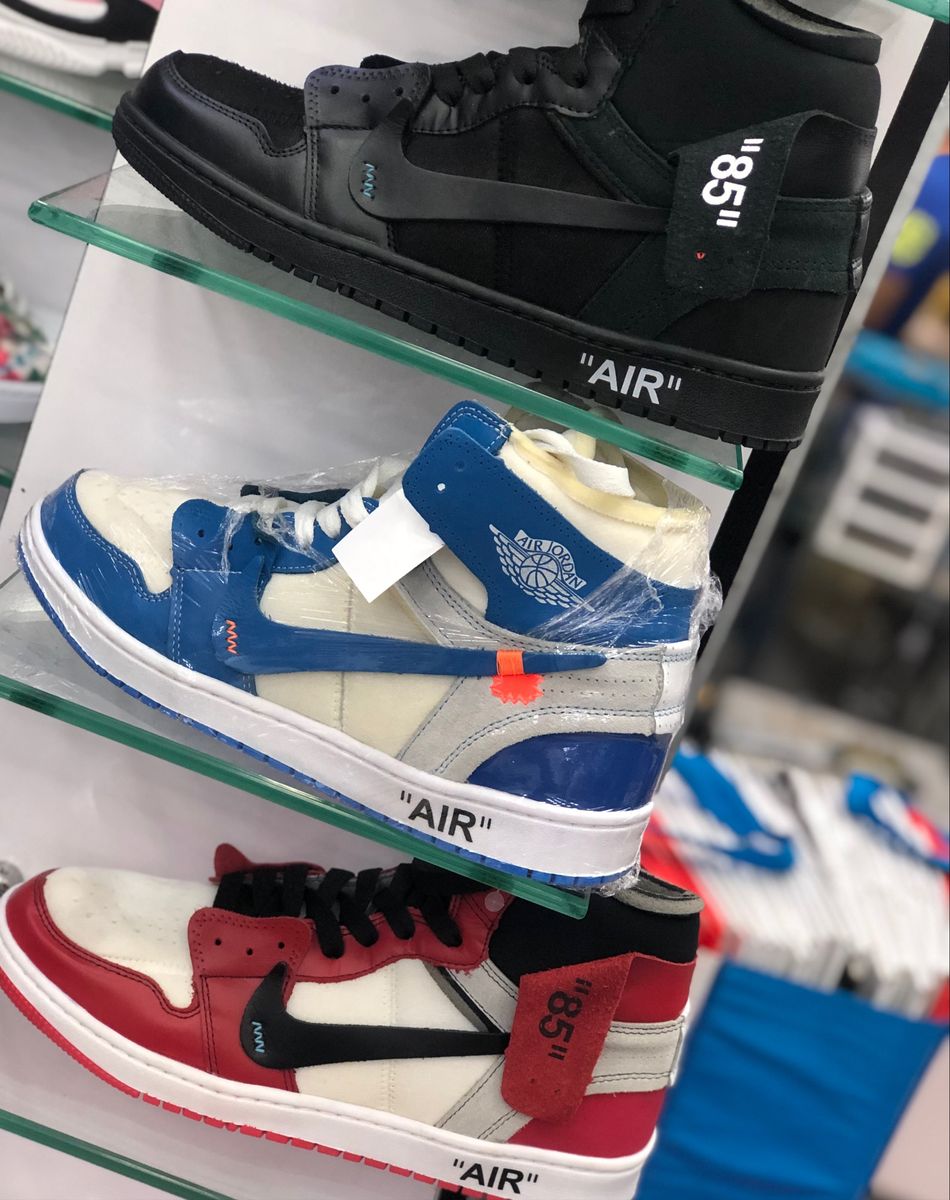 air jordan 1 off white replica