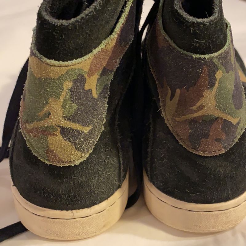 Tenis jordan online camuflados