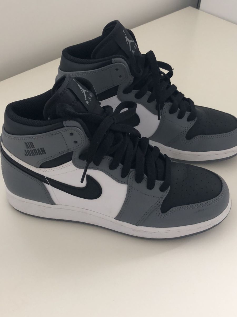 Nike Air Jordan Rare Tamanho 36 Calcado Infantil Para Meninos Nike Usado Enjoei