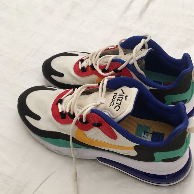 Tênis 'air max 270 react (bauhaus art) outlet masculino