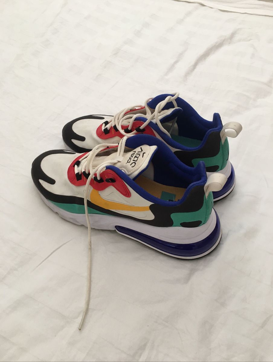 Tênis 'air max 270 react (bauhaus art) clearance masculino