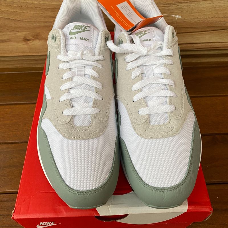 Nike air max store 1 white green