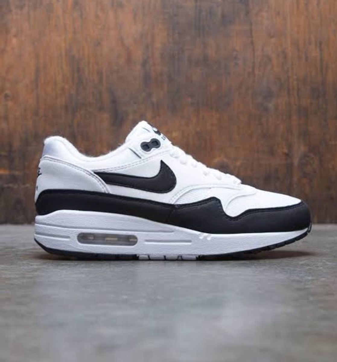 nike air max branco com preto