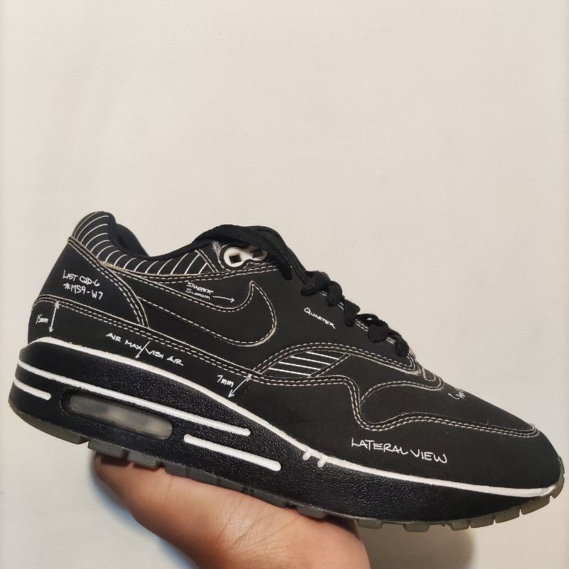 Air max best sale sketch black