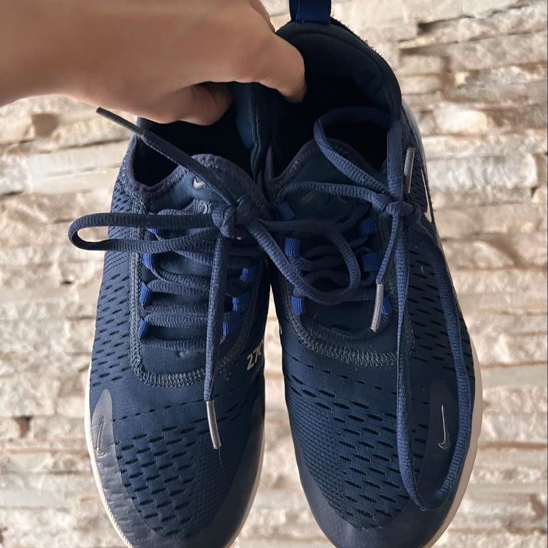 Nike Air Max 270 - Azul Marinho - 38 - Original | Nike Usado