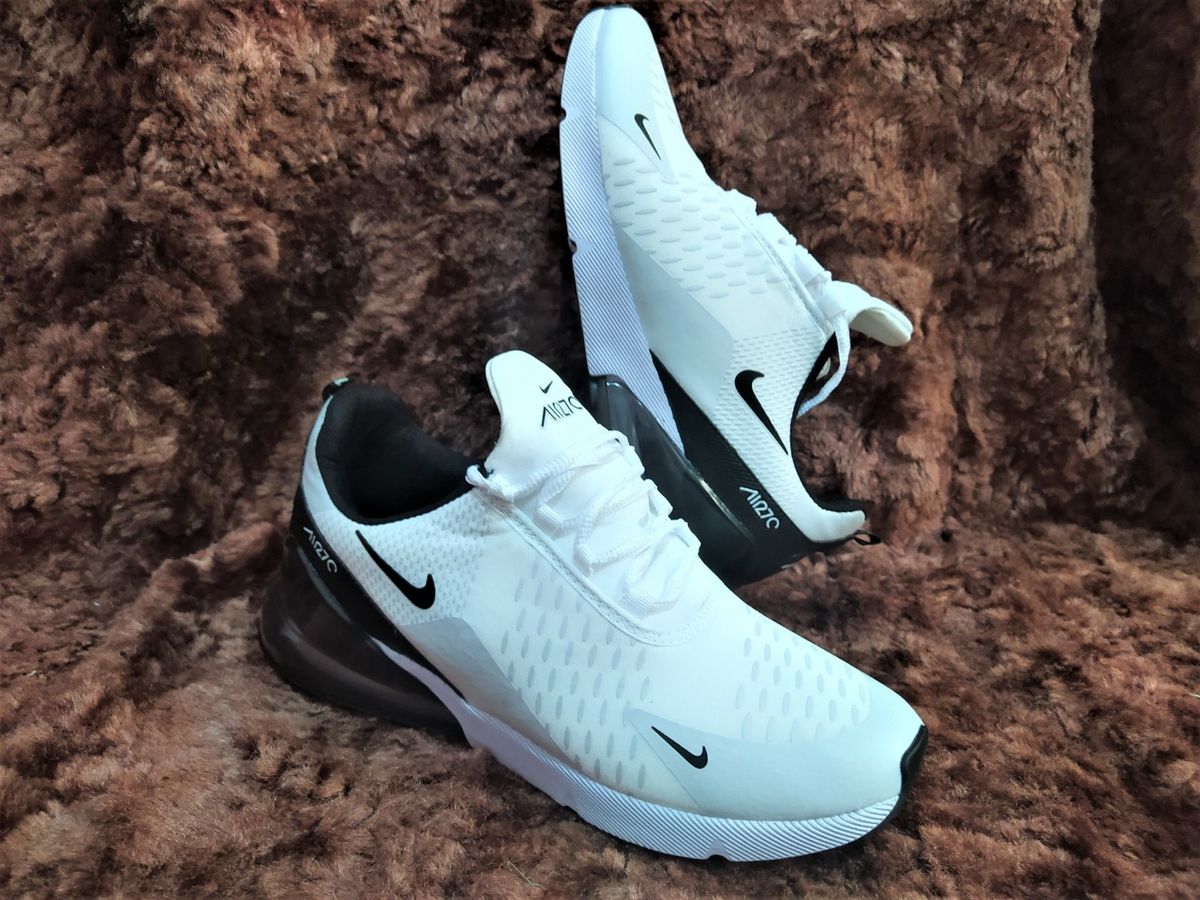 Tênis nike air hot sale max 270 branco