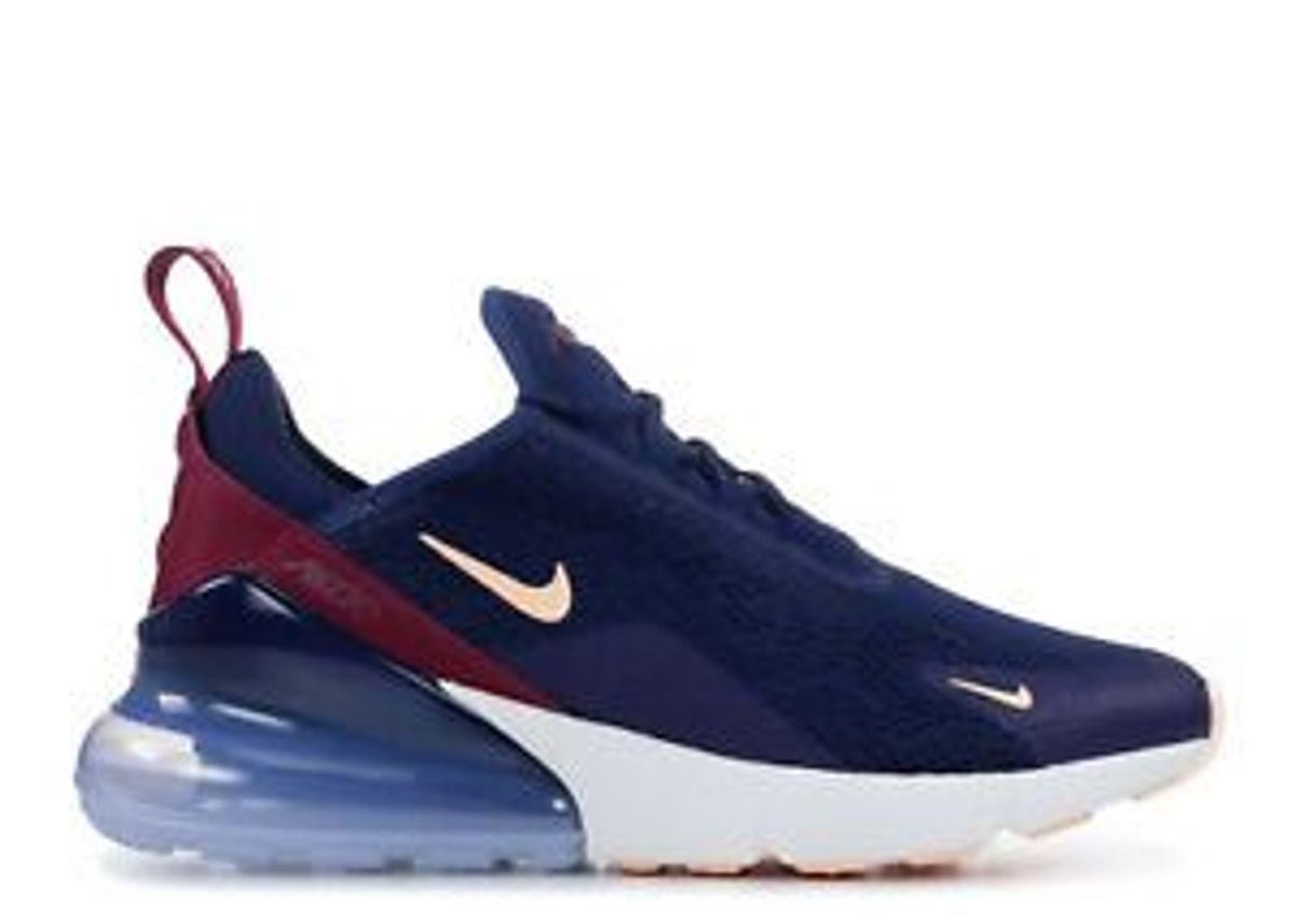 nike air max 270 feminino azul