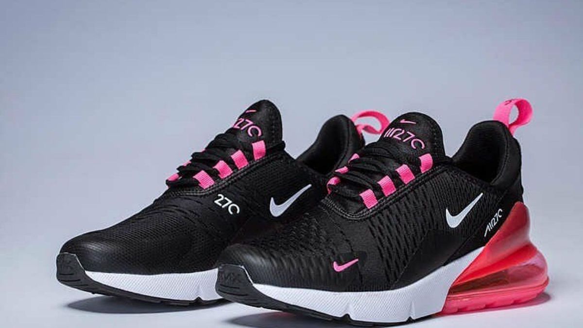 tênis nike air max 270 feminino preto 35