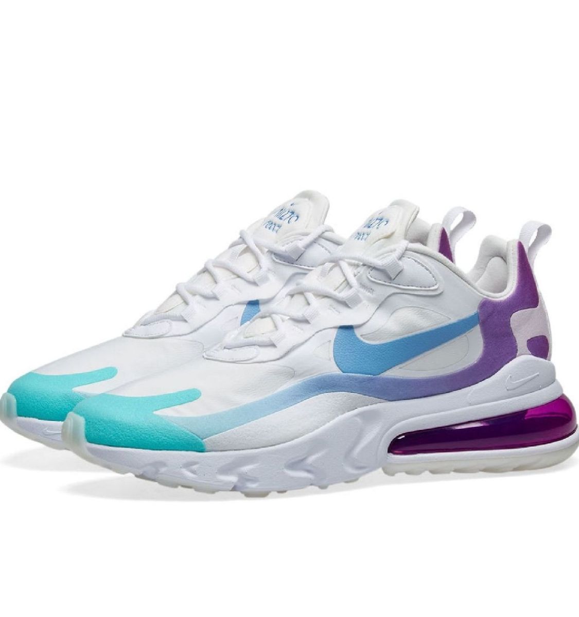 nike air max 270 feminino roxo
