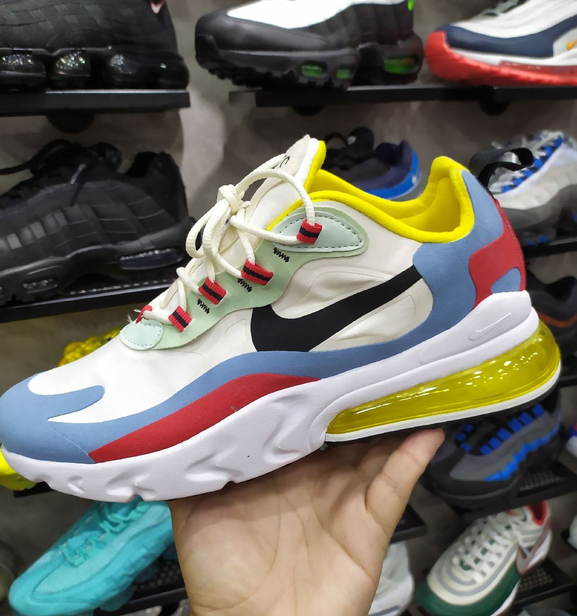 tênis nike air max 270 react masculino