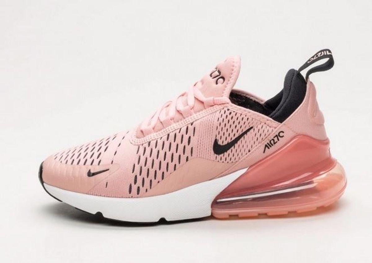 tênis nike air max 270 rosa