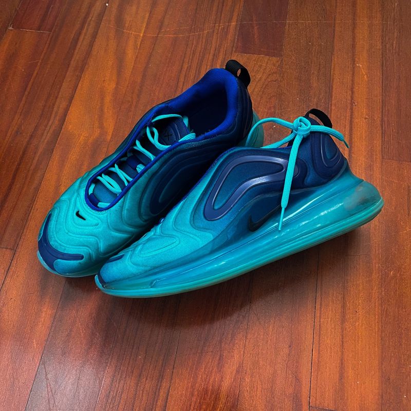 Nike Air Max 720 Aqua Blue Nike Usado 110904578 enjoei