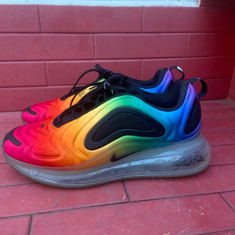 Nike Air Max 720 (pride Edition) Tênis Masculino Nike Usado 108440989  enjoei