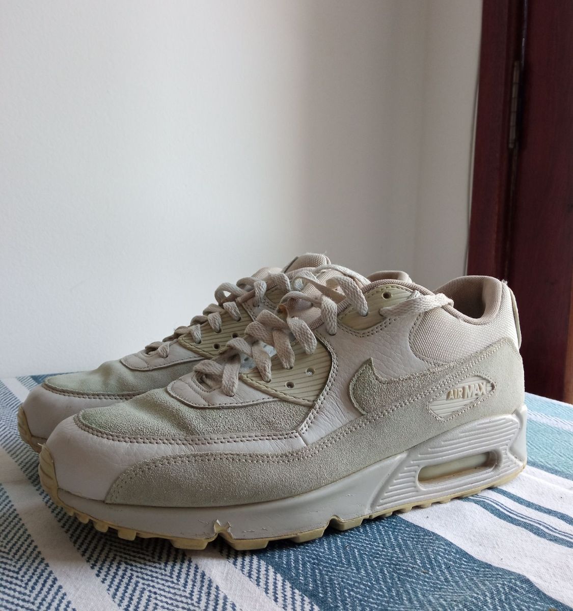 air max 90 0ff white