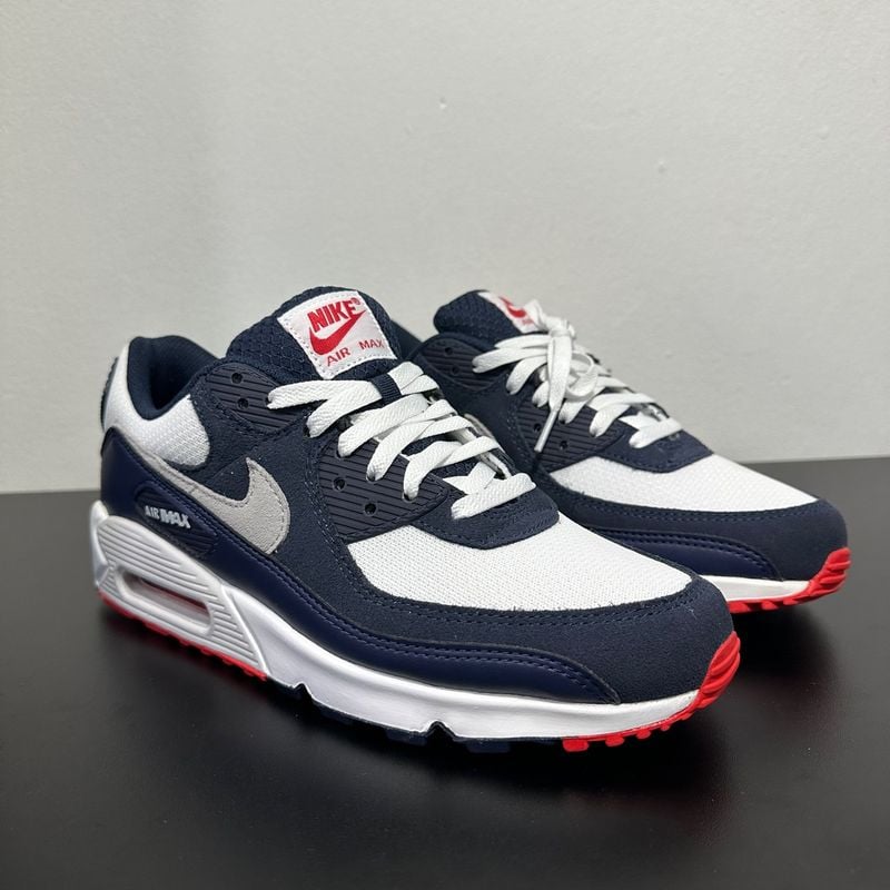 Tênis Nike Masculino Air Max 90 Air Max Tenis Nike Todo Branco