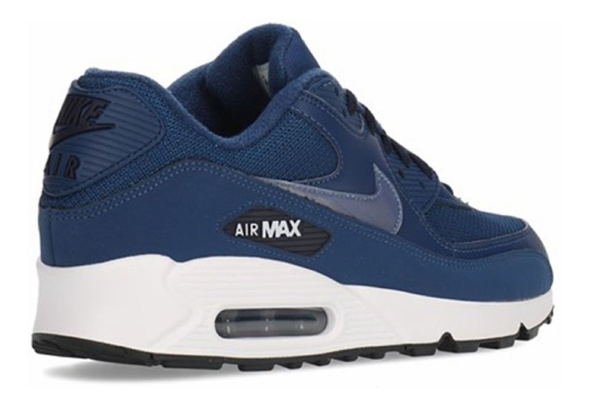 tênis nike air max 90 essential masculino azul