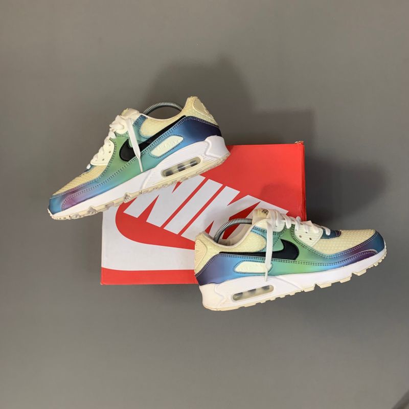 Nike air max sales rainbow bubble