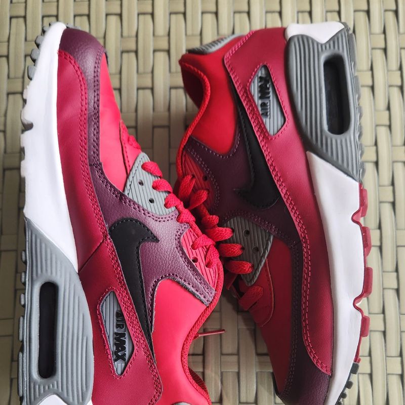 Nike Air Max 90 Essential Feminino em Couro Tenis Feminino Nike Usado 103693231 enjoei